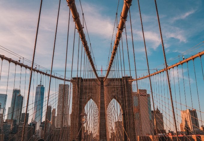 Brooklyn Bridge in NYC