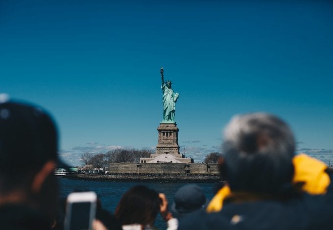 Statue of Liberty at NYC
