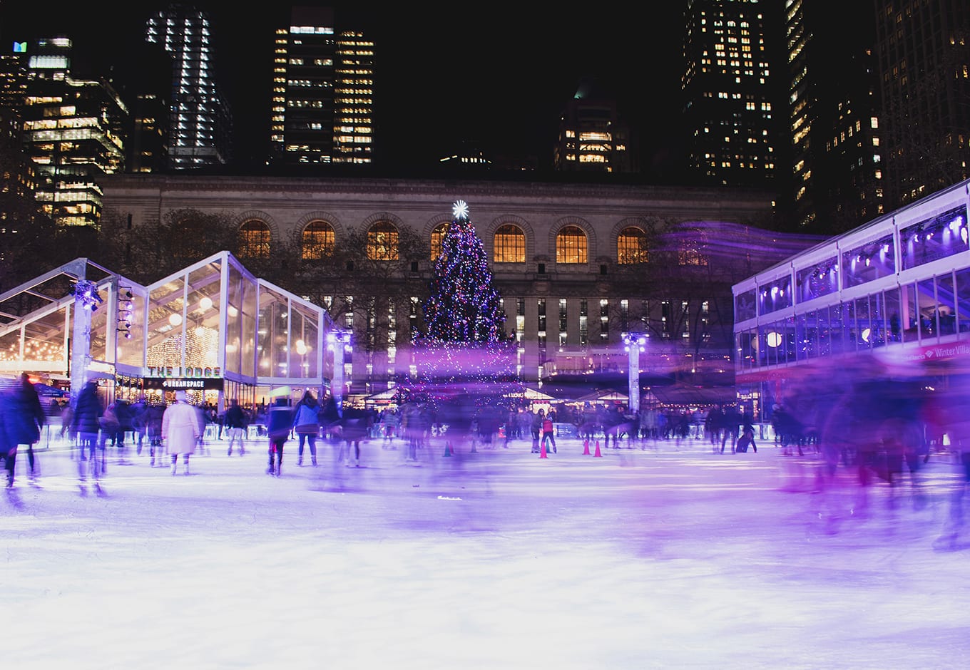 Ice-Skating-In-NYC-2020-2021-2 | CuddlyNest Travel Blog The Rink at Brookfield Place