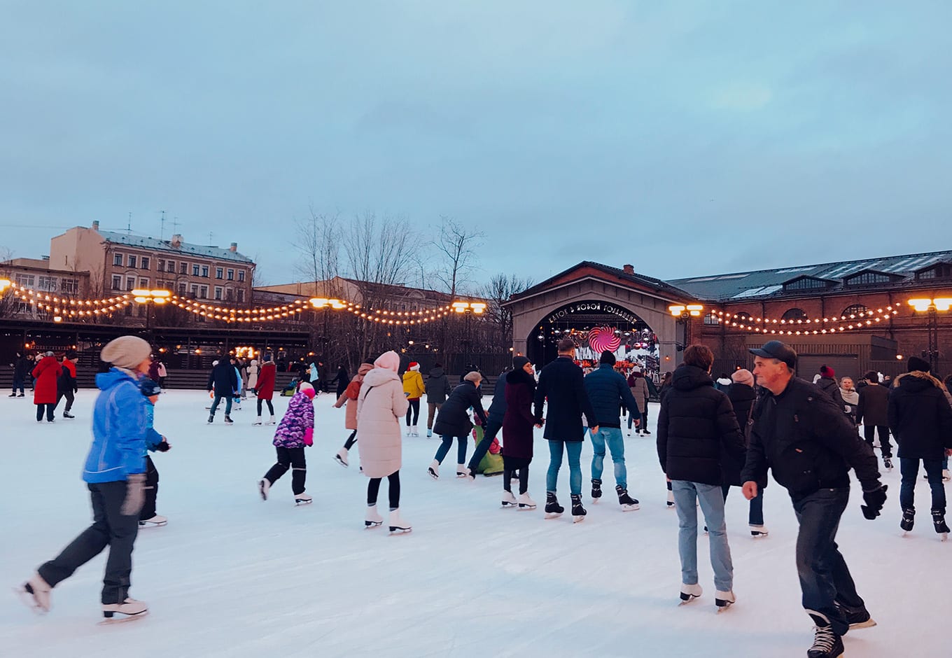 ice skating in nyc