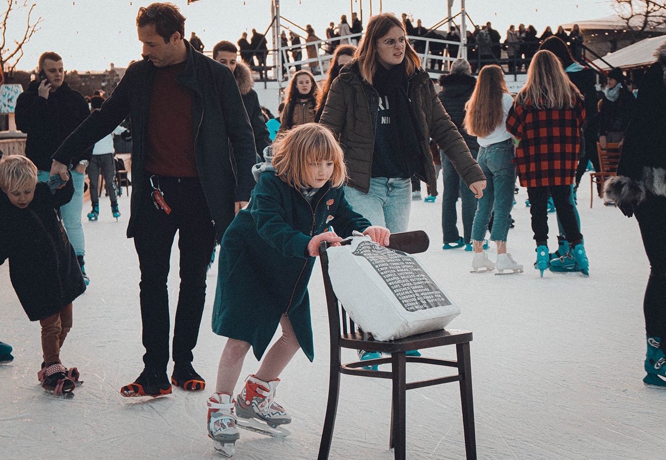 Ice-Skating-In-NYC-2021 | CuddlyNest Travel Blog Wollman Rink at Central Park