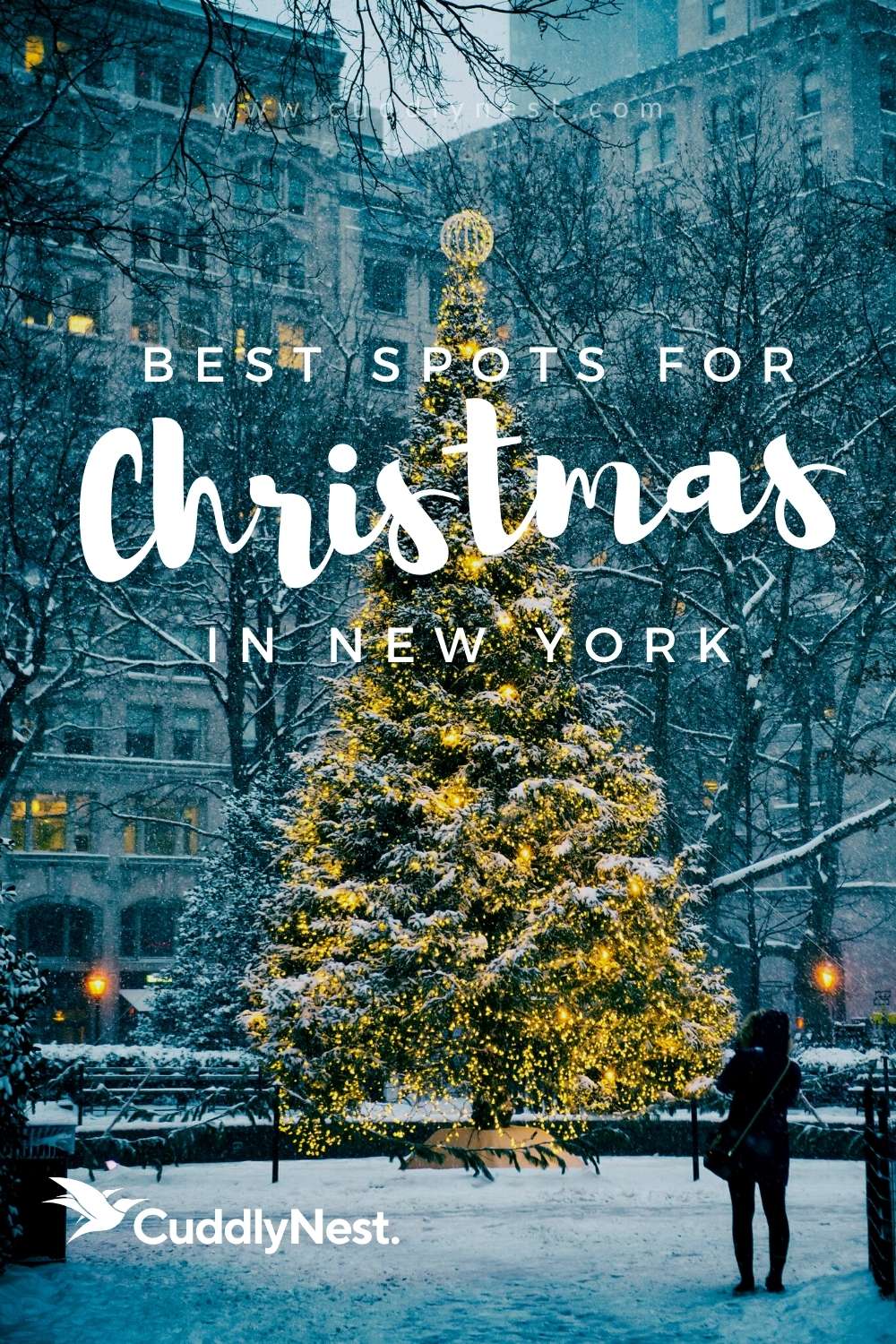 Christmas in New York: Top 5 Places Every Student Should Visit