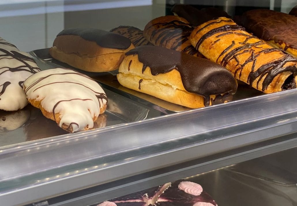 Baked goodies, Vegan Bonbon, Alicante, Spain.