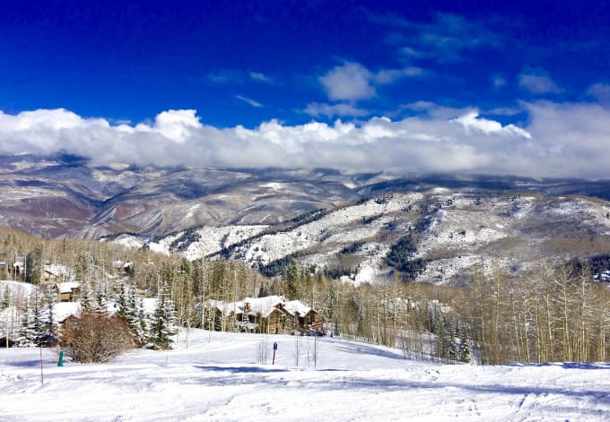 Beaver Creek Ski Resort, in Colorado