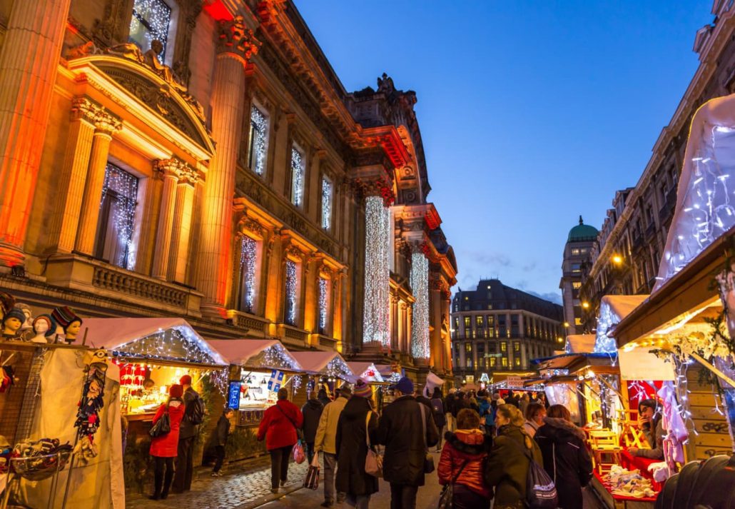 Brussels Christmas Market