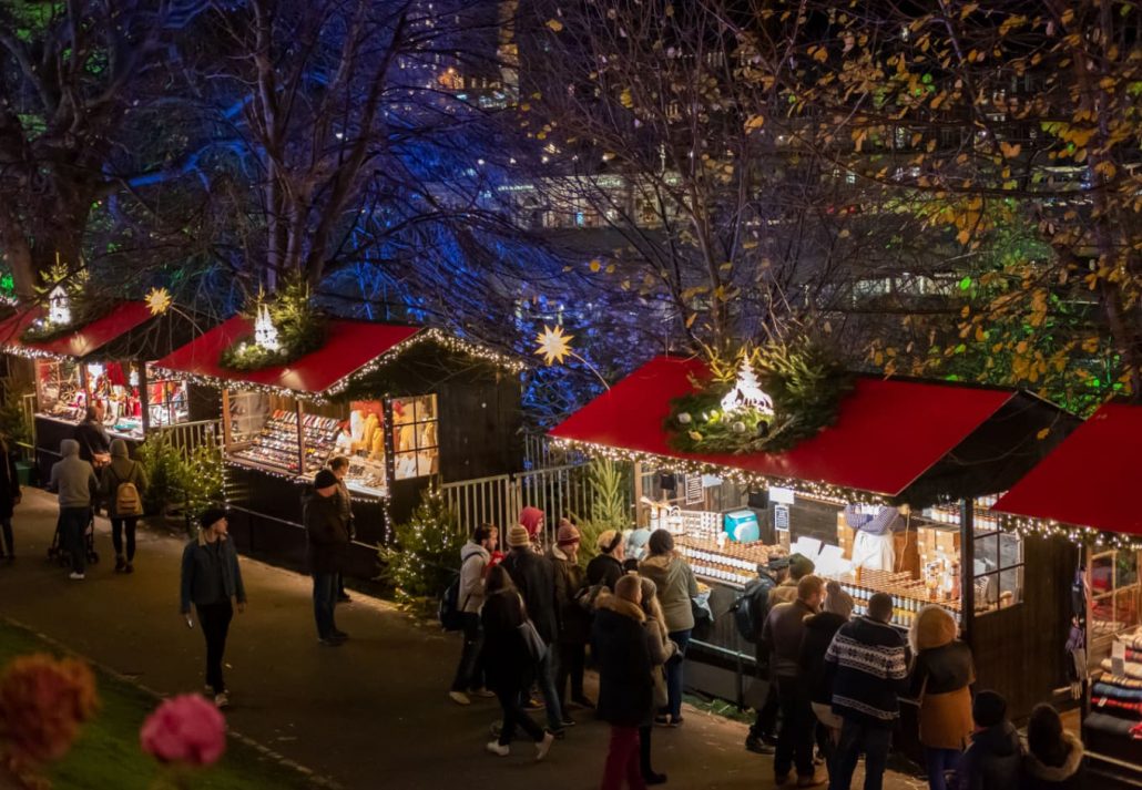 Edinburgh Christmas Market