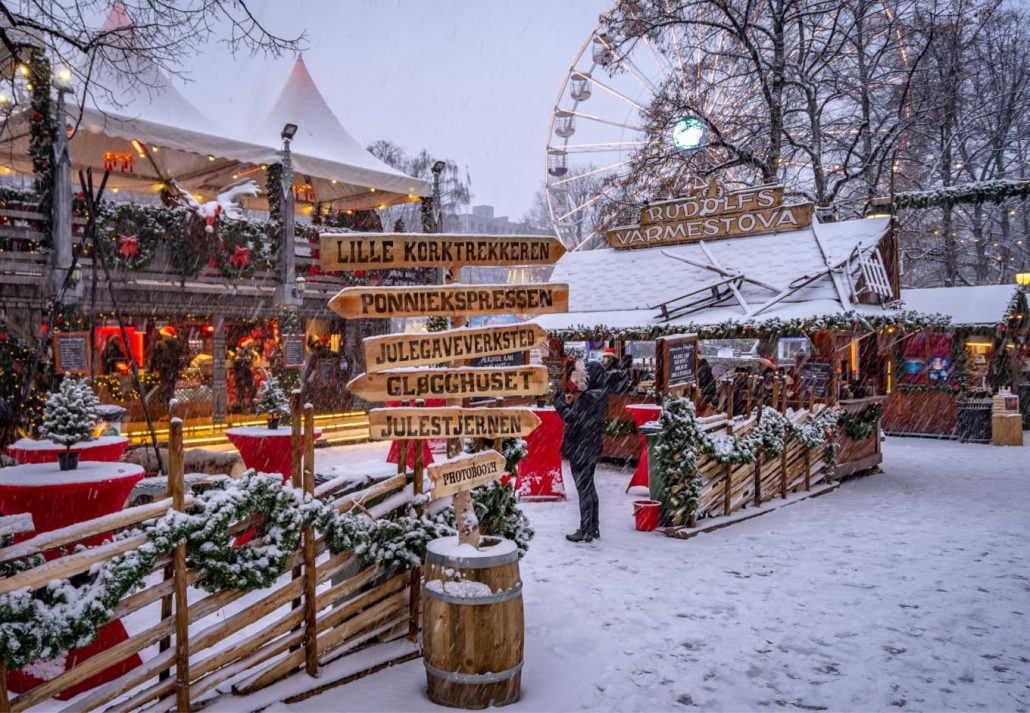 Oslo Christmas Market