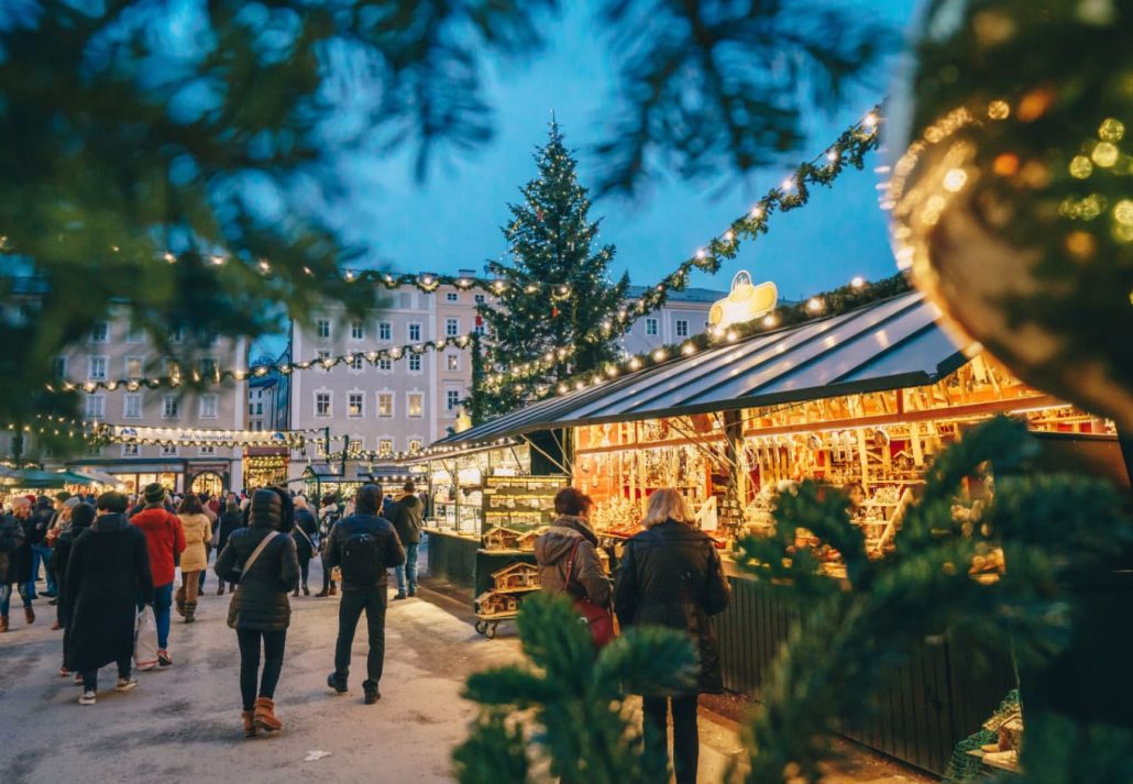 Salzburg Christmas Market