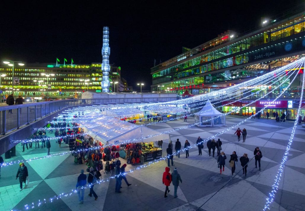 Stockholm Christmas Market