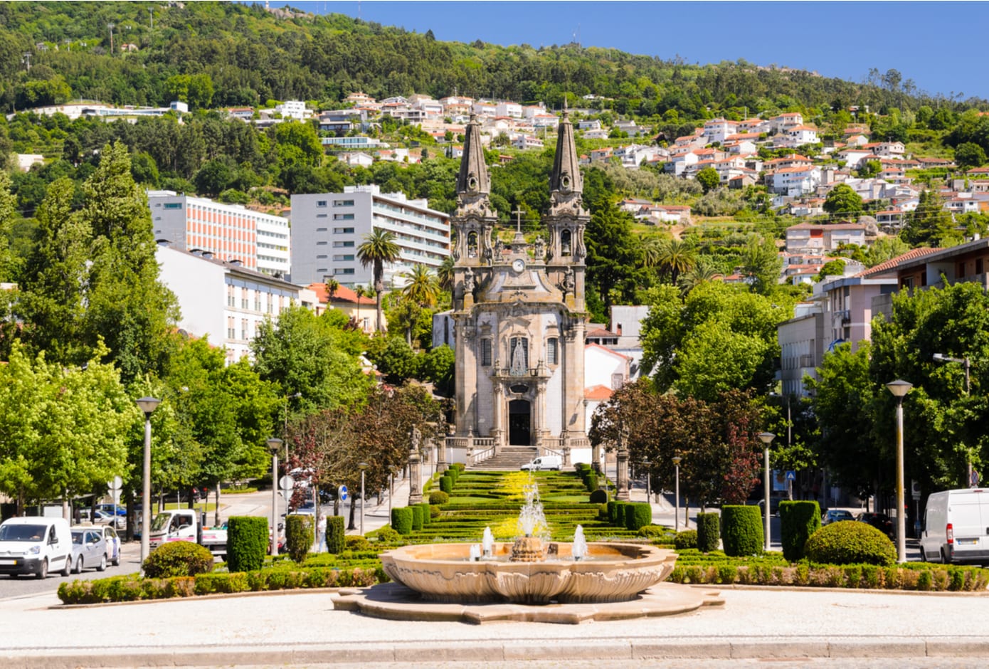 Our Lady of Consolcation Chruch, Guimarães, Portugal
