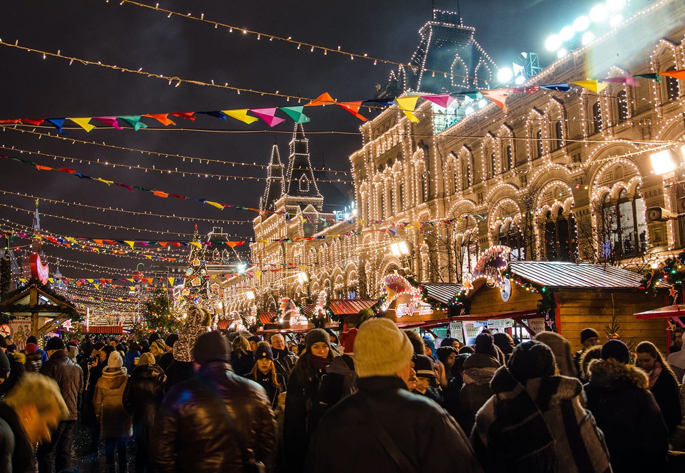 Dyker Heights in New York, USA