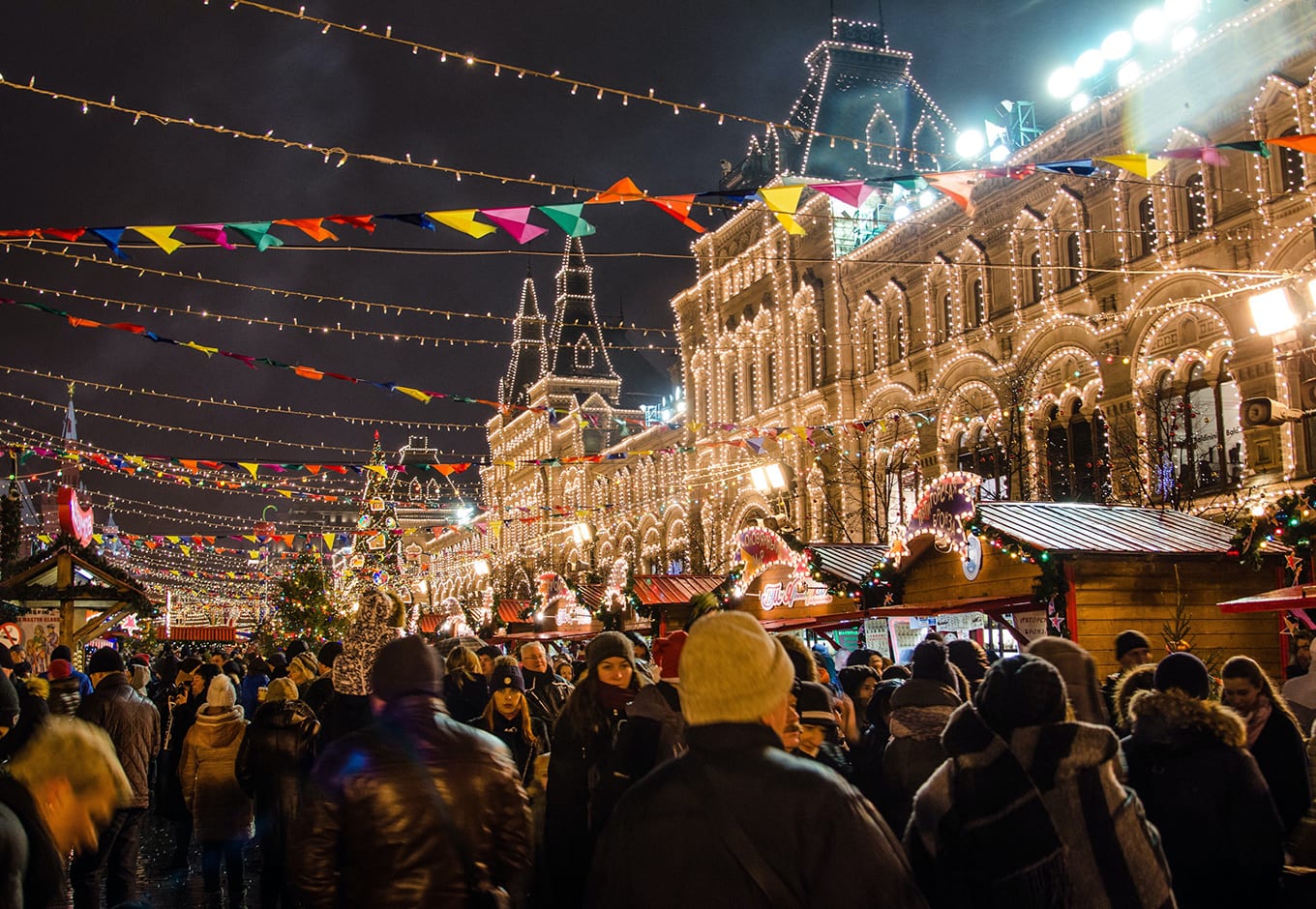 Dyker Heights in New York, USA 