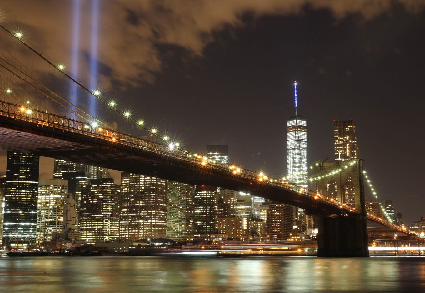 Brooklyn Bridge is among popular outdoors free things to do in NYC