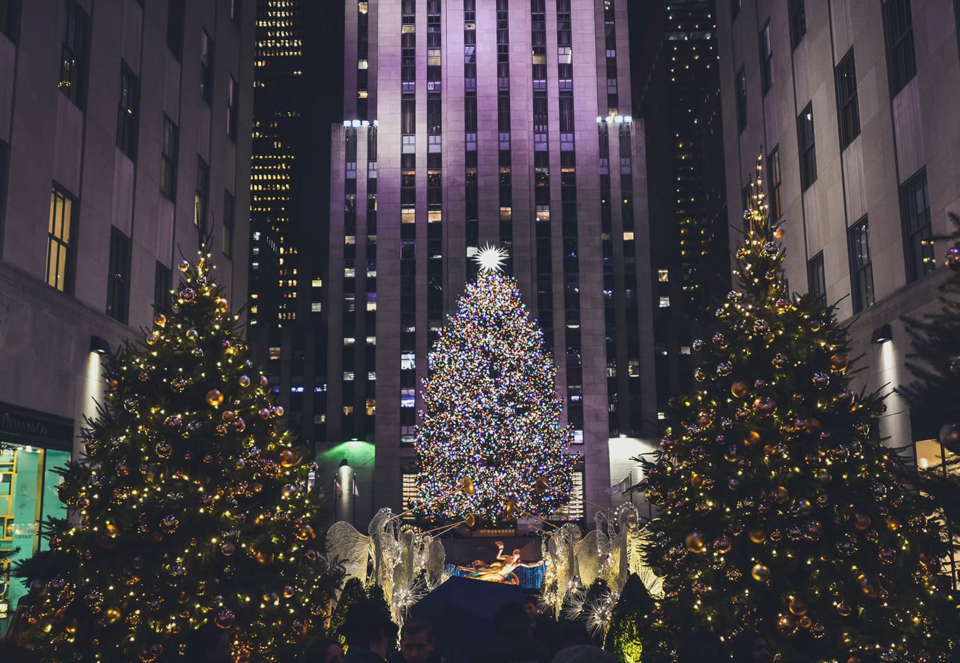 Rockefeller Center Christmas Tree is among best things to do in Christmas NYC Christmas