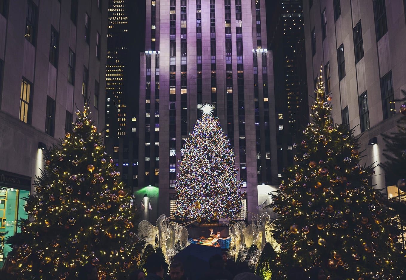 Rockefeller Center Christmas Tree is among best things to do in Christmas NYC Christmas 