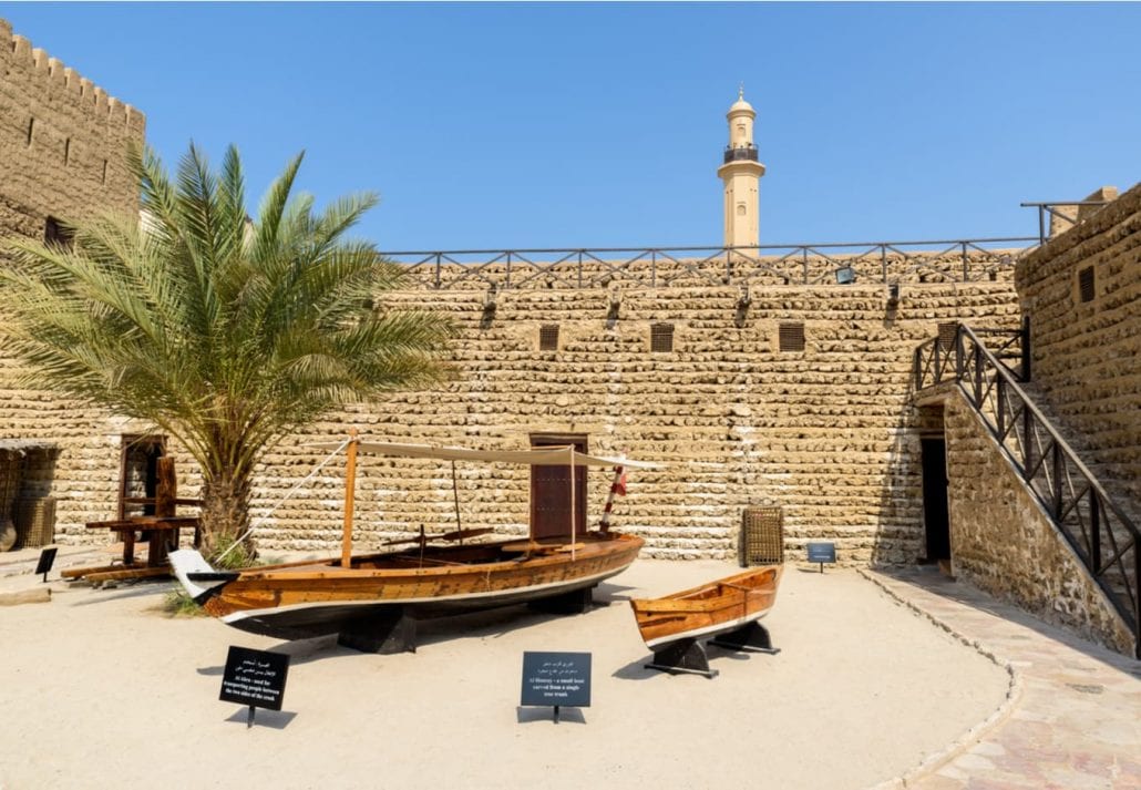 Dubai Museum, Dubai, United Arab Emirates