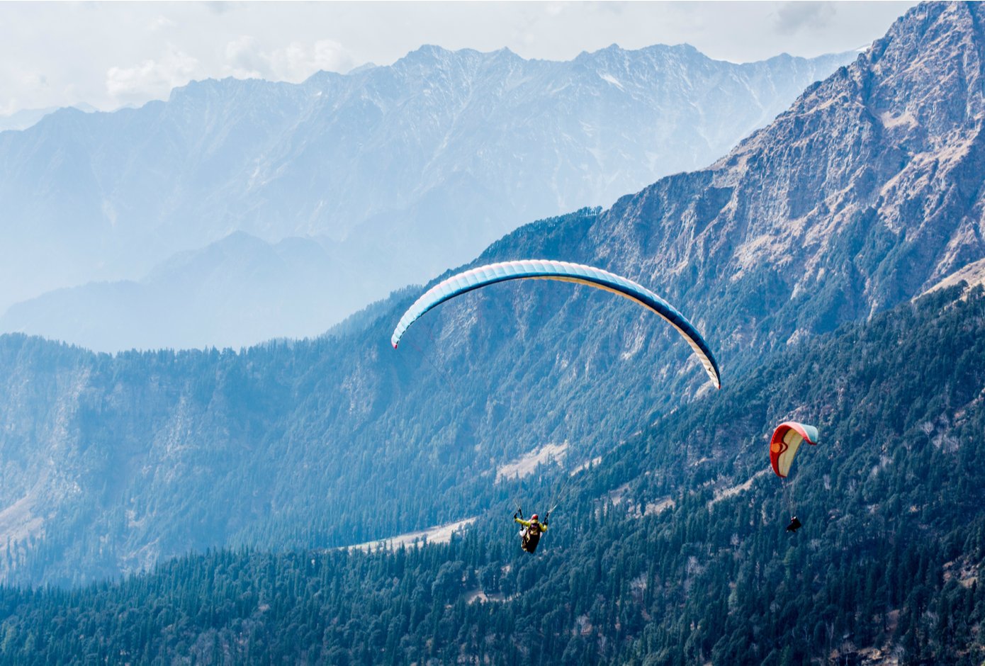 How Much Does It Cost For Paragliding In Solang Valley solang_valley_paragliding_india | CuddlyNest Travel Blog