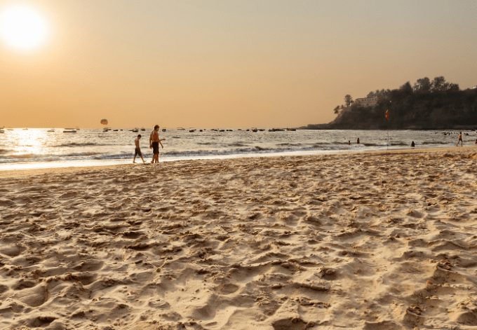 Baga Beach, North Goa,India