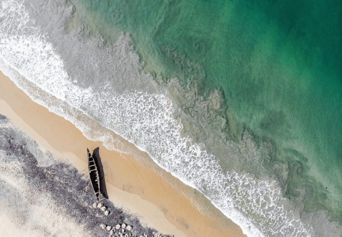 Varkala Beach, Kerala, India