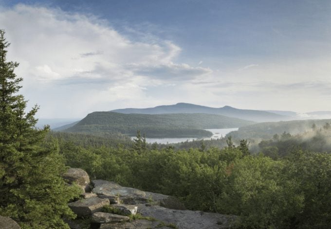  Catskill Mountains, North/South Lakes, Katterskill High Peak and Roundtop Mountain