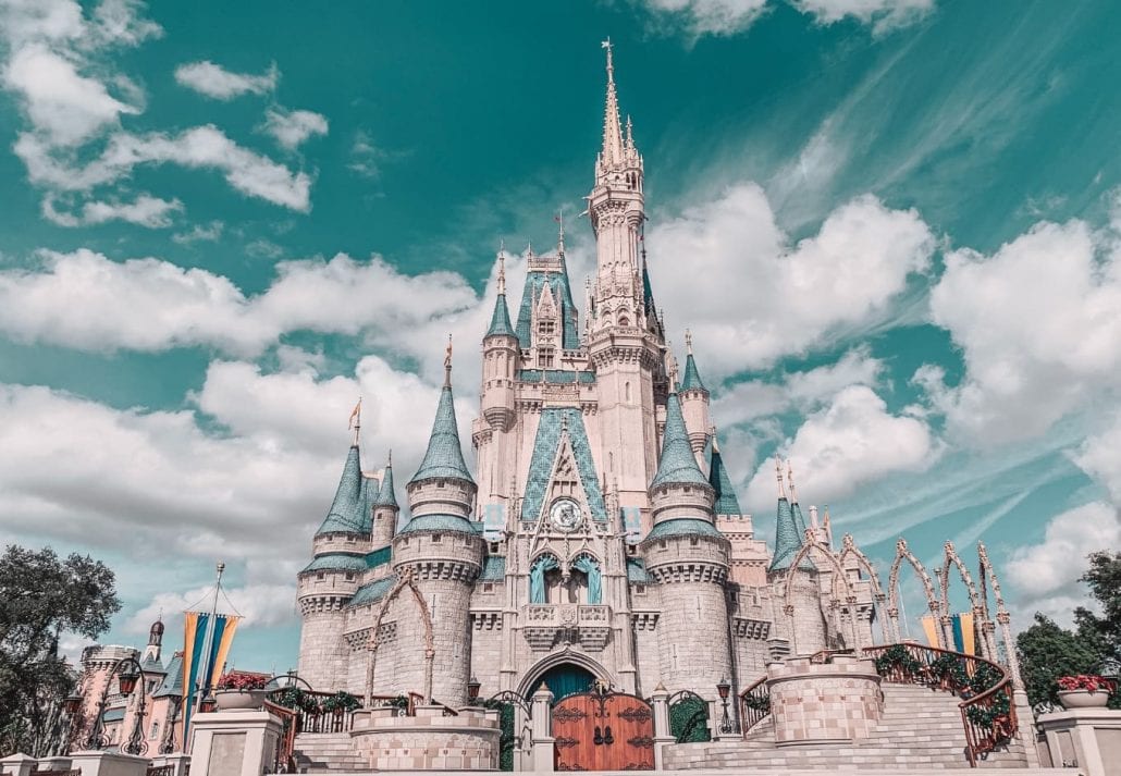 Magic Kingdom, in Disney, Orlando, Florida.