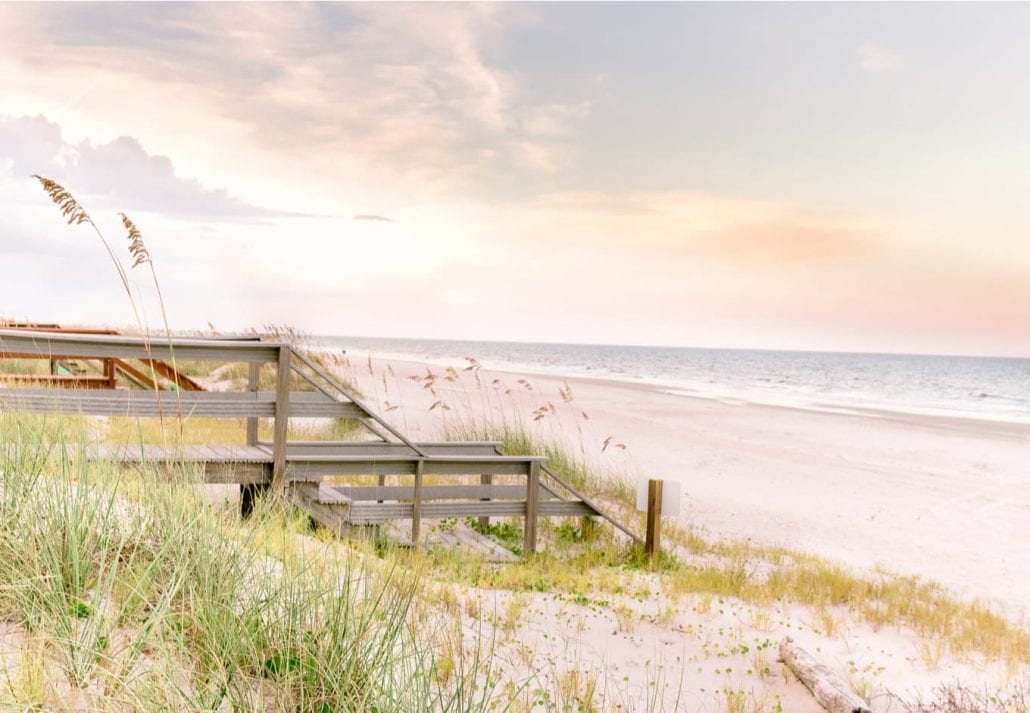 Fernandina Beach, in Amelia Island, Florida, United States.