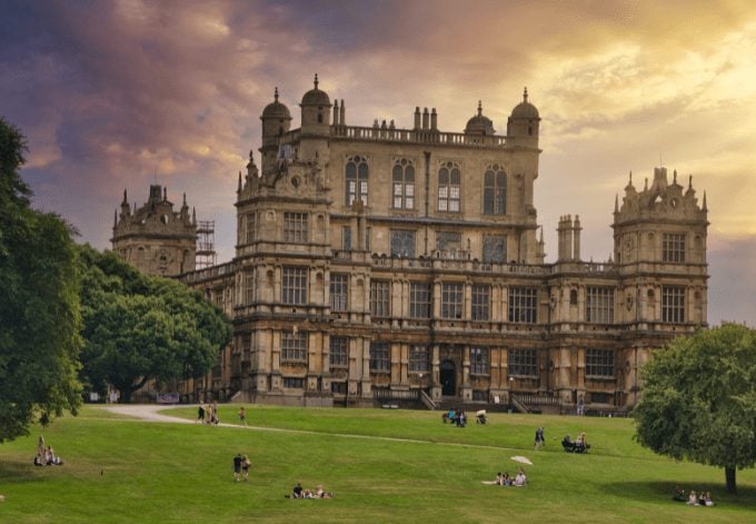 Wollaton Hall was one of the locations used for Wayne Manor in 'Batman Begins'.
