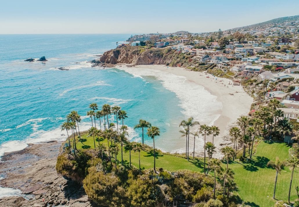 Laguna Beach, California.