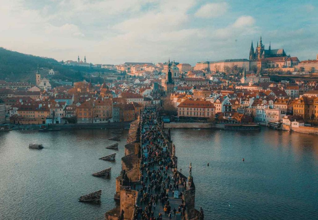 Prague Old Town in Czech Republic, Europe