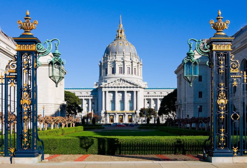The San Francisco City Hall 