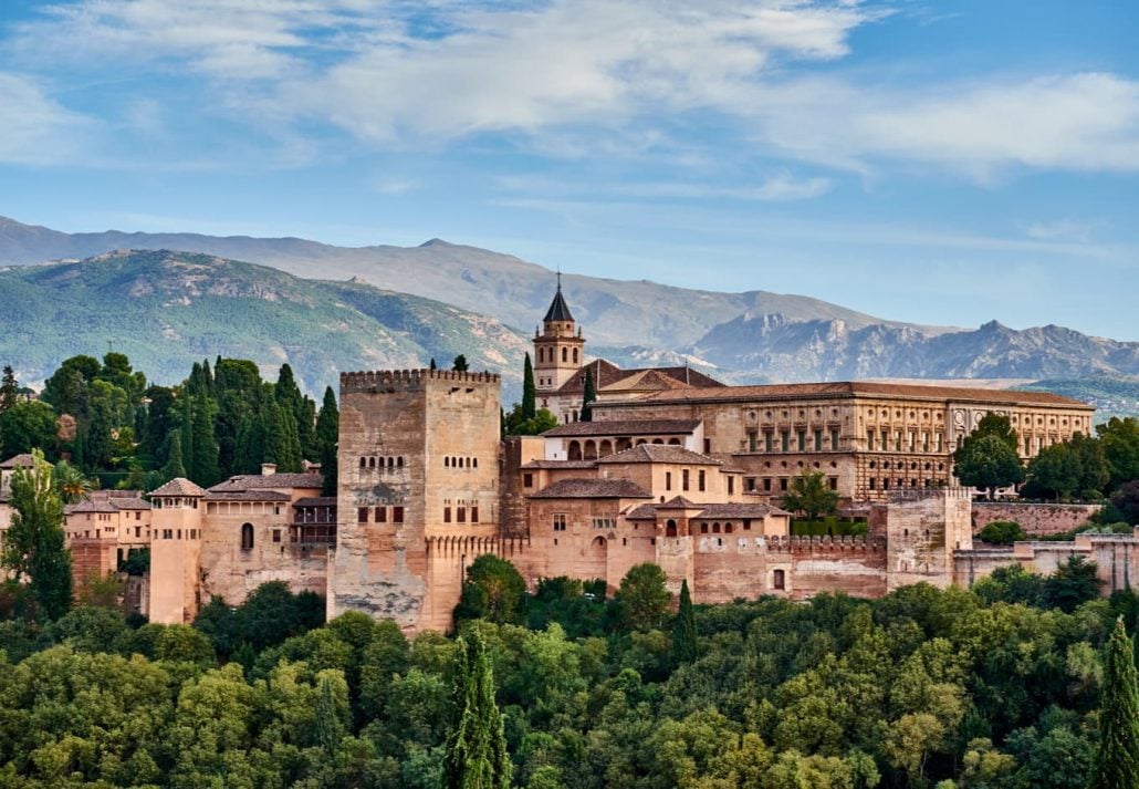 Alhambra, Granada, Spain.