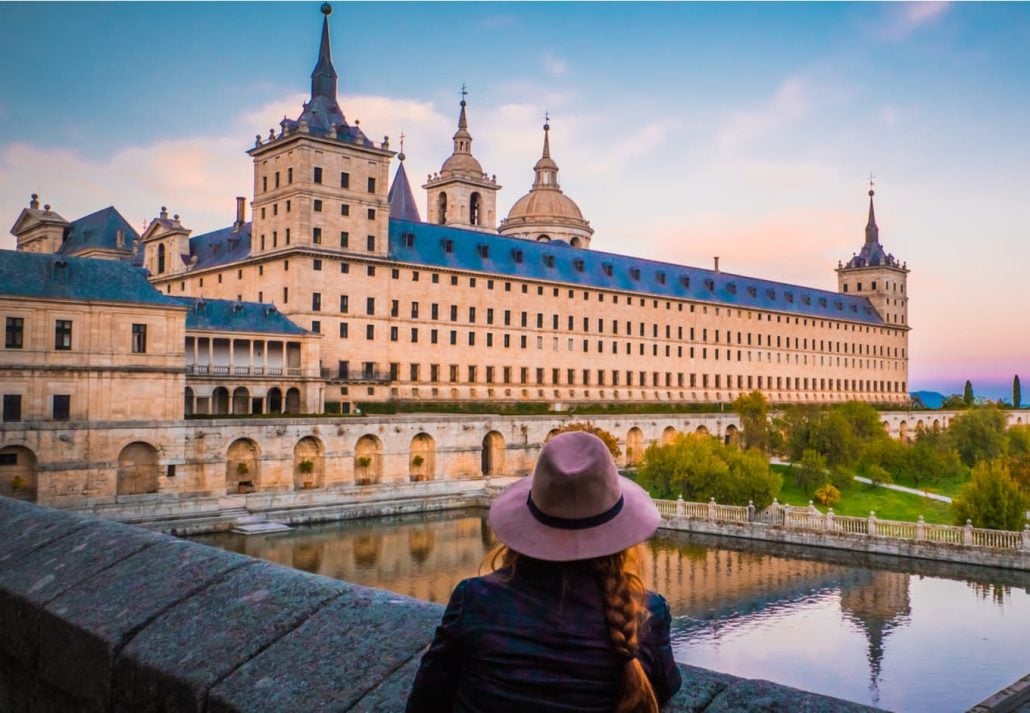 El Escorial, San Lorenzo de El Escorial, Spain.