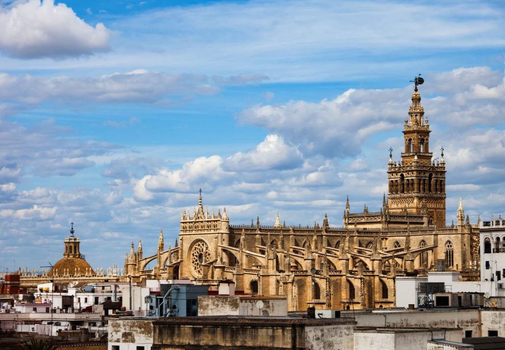 Seville Cathedral, Spain.