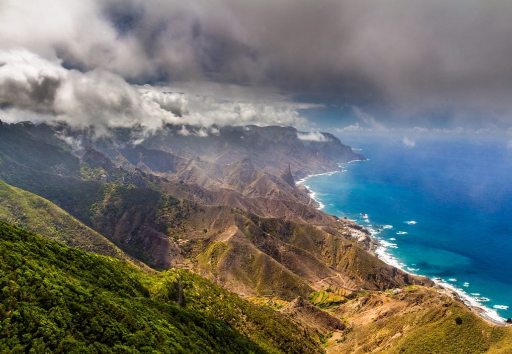 Teide National Park, Canary Islands, Spain.