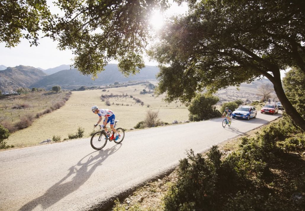 Bycicle Tour of Andalucia in Granada, Spain