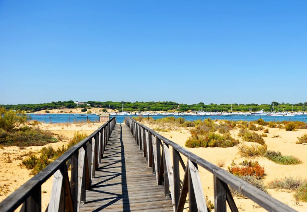 Flecha del Rompido, Huelva, Spain.