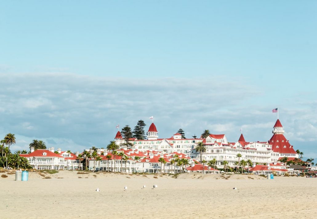 Coronado Beach, San Diego