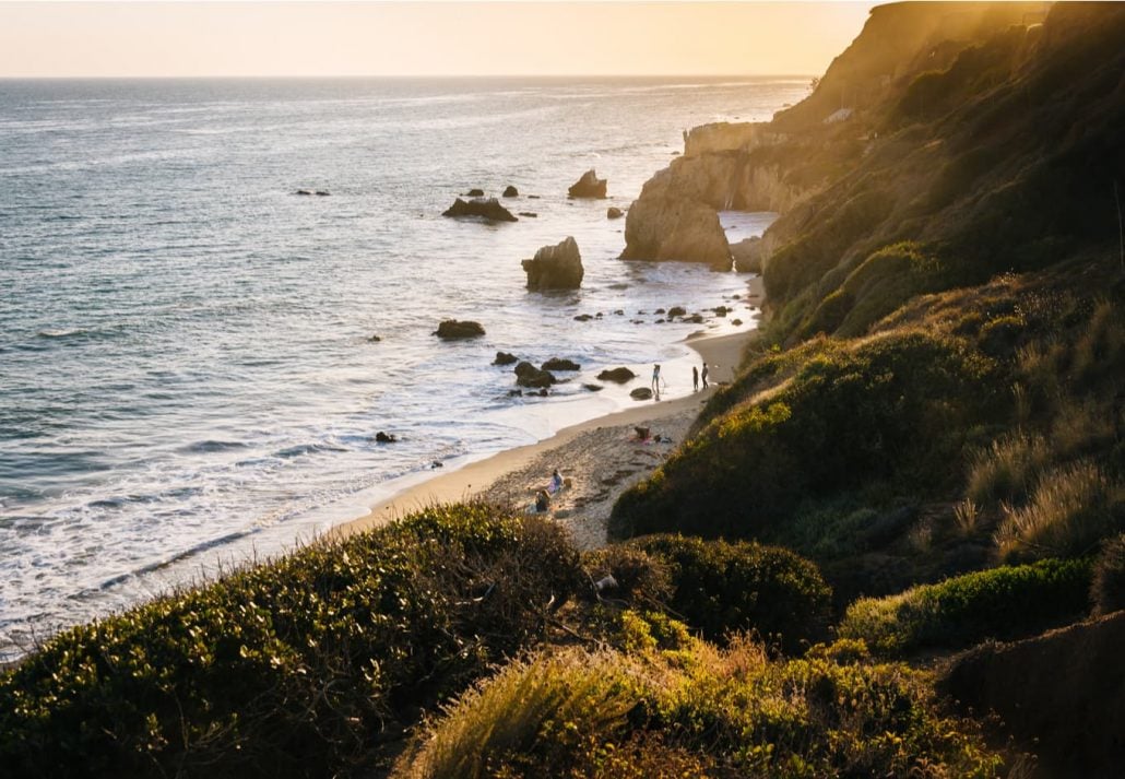 El Matador Beach, Malibu 