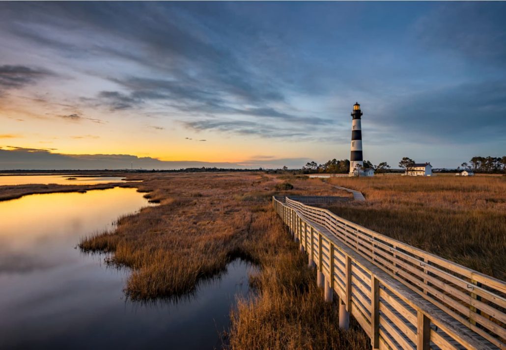 Outer Banks, North Carolina.