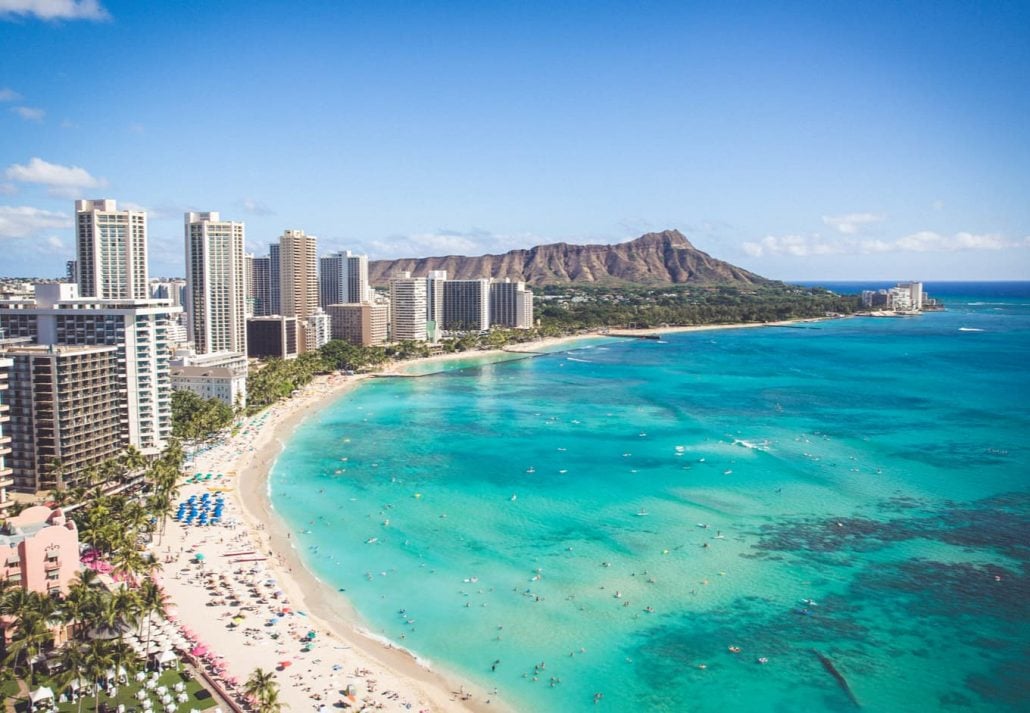 Waikiki Beach, Hawaii