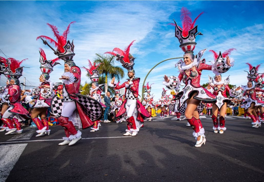 Santa Cruz de Tenerife Carnival, Spain