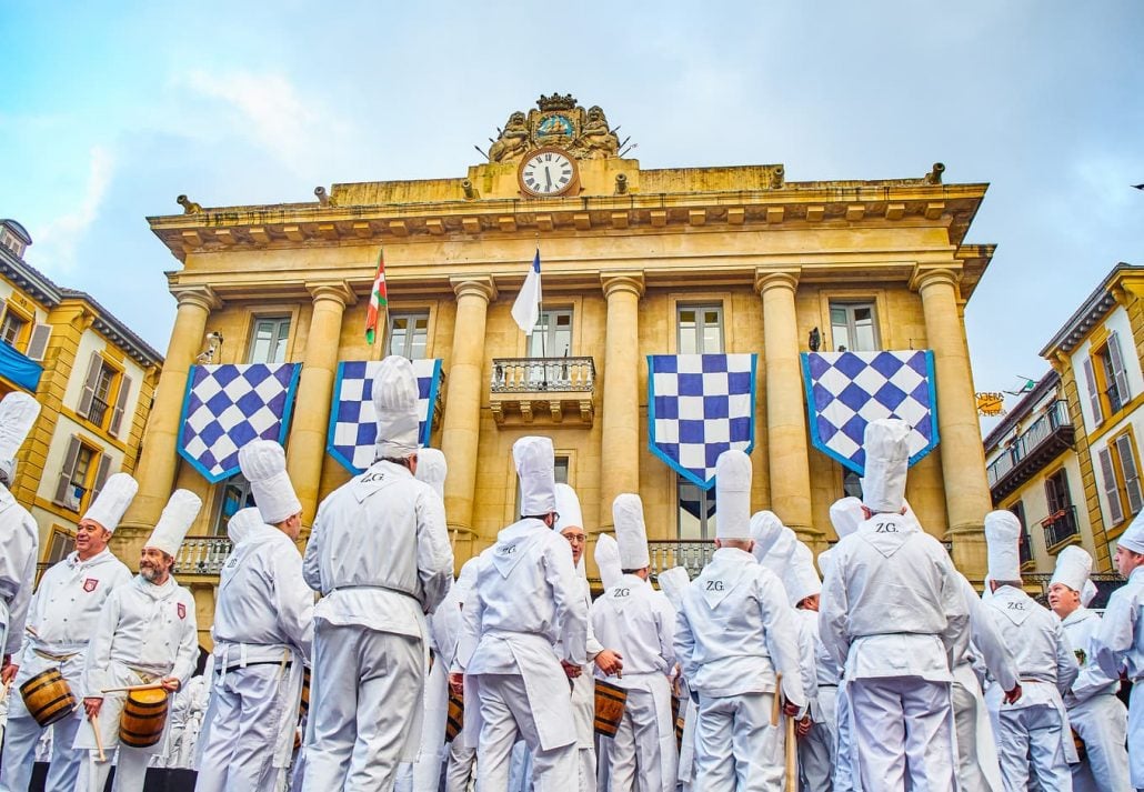 La Tamborrada Festival Spain