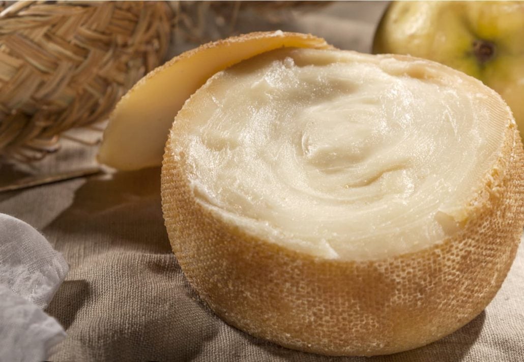 Spanish traditional sheep cheese.