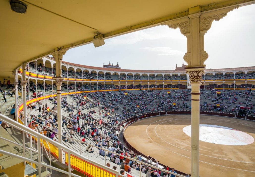 Plaza de Toro De Las Ventas, Madrid.