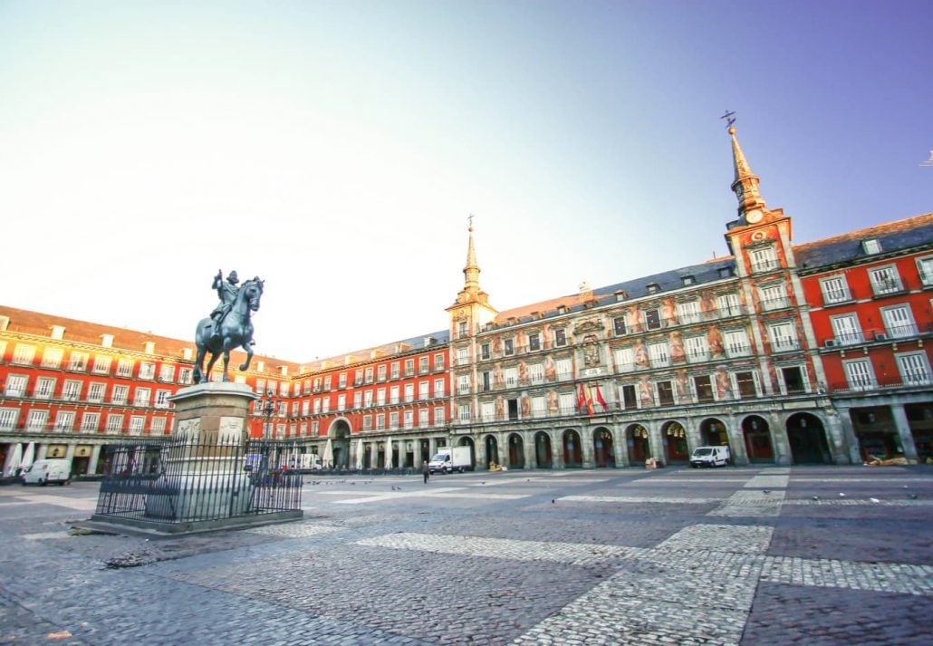 Plaza Mayor, Spain