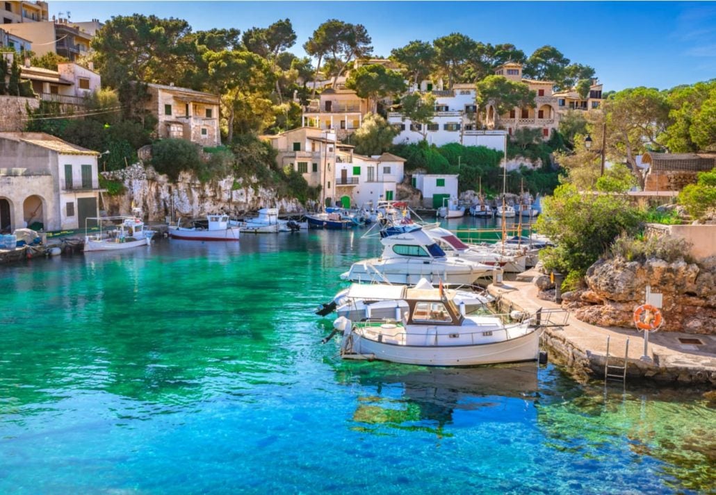 Beach in Mallorca, Spain