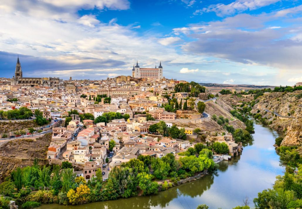 Toledo, in Spain.