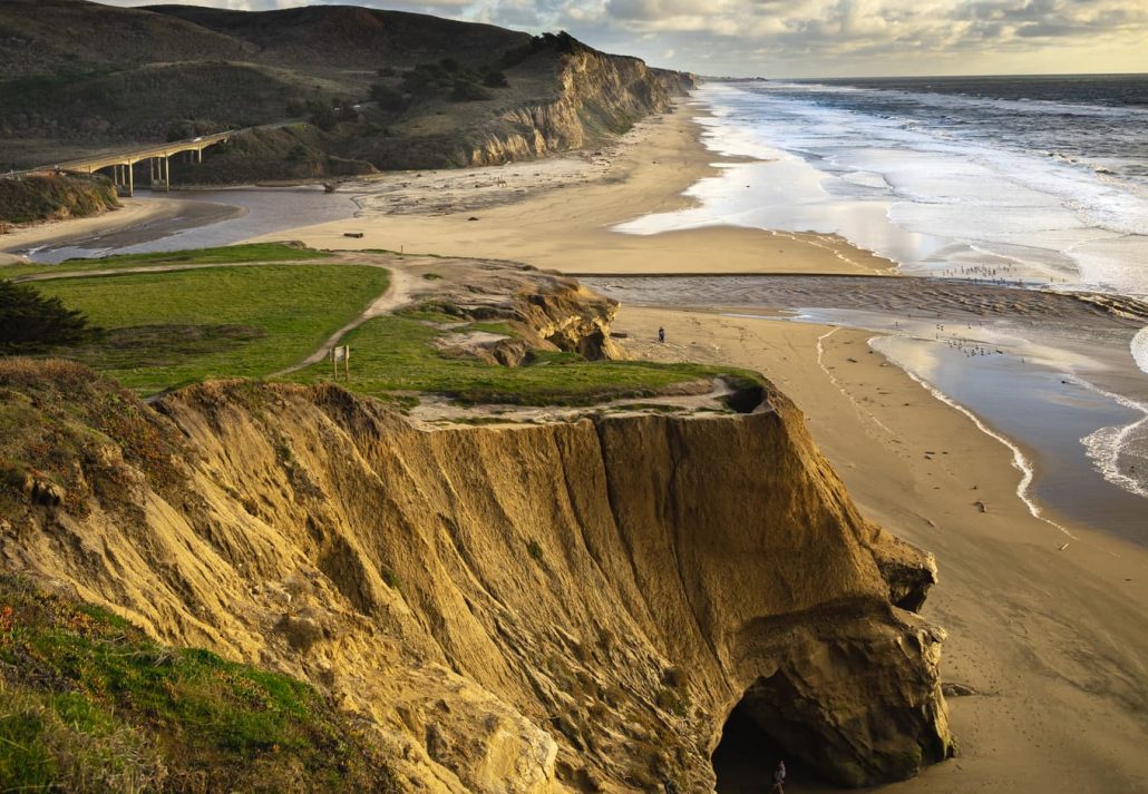 San Gregorio Beach California