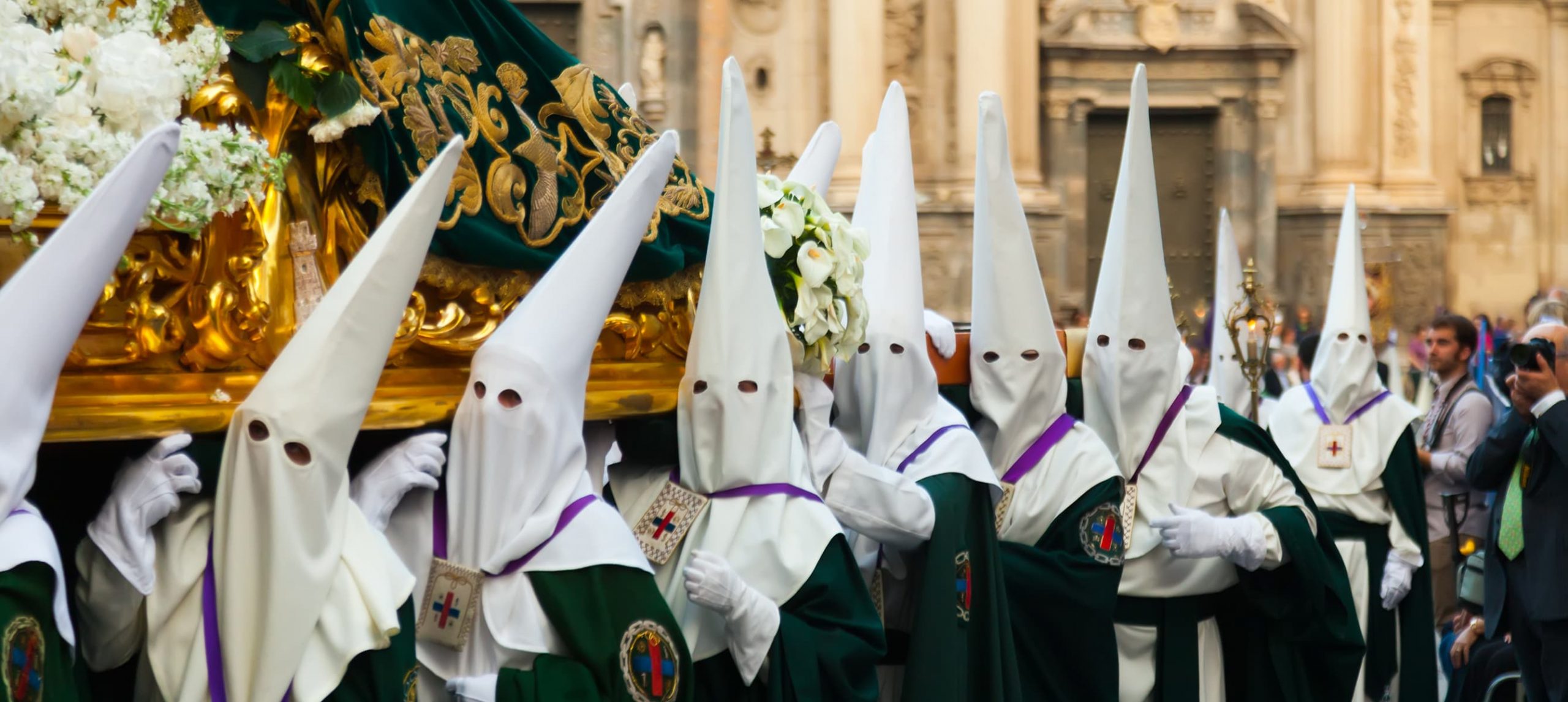 This week is the Semana Santa in Spain!