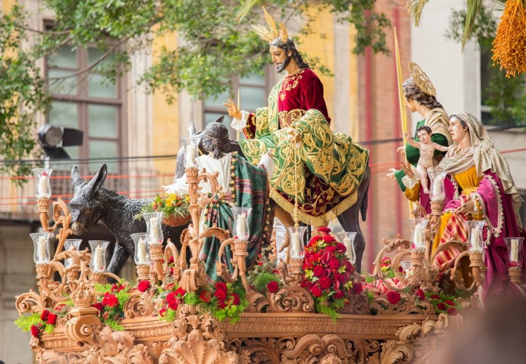 Passion of Christ Sculpture, La Semana Santa, Spain.